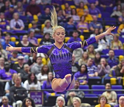 Lsu Gymnastics Increases Security After Raucous Fans Of Olivia Dunne