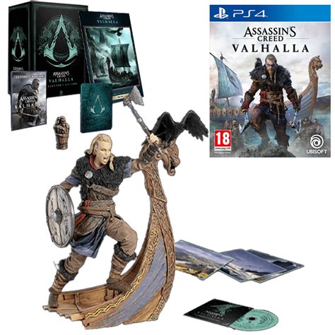 Assassins Creed Valhalla Collector Ps4 Les Offres