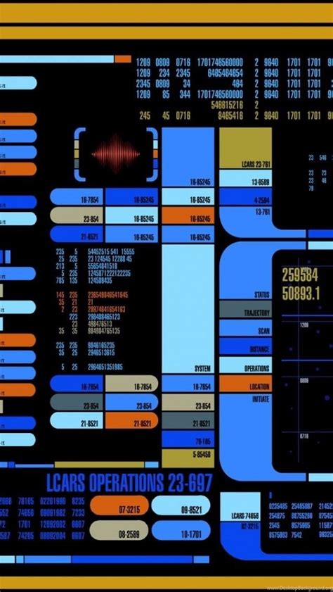 Star Trek Engineering Console Iphone 5 Wallpapers Desktop Background