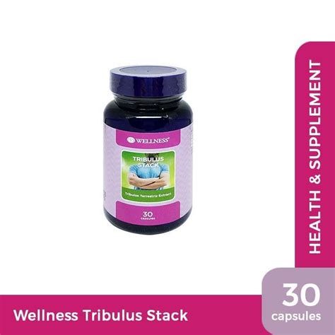 Promo Wellness Tribulus Stack Suplemen Stamina Pria Kapsul
