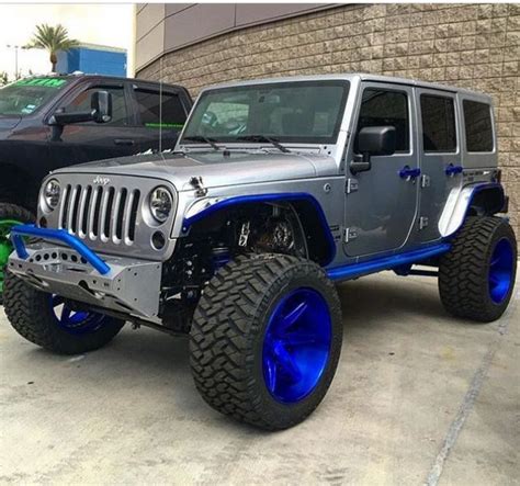 Pin By Diana Feliciano On Jeeps Dream Cars Jeep Silver Jeep Jeep Truck