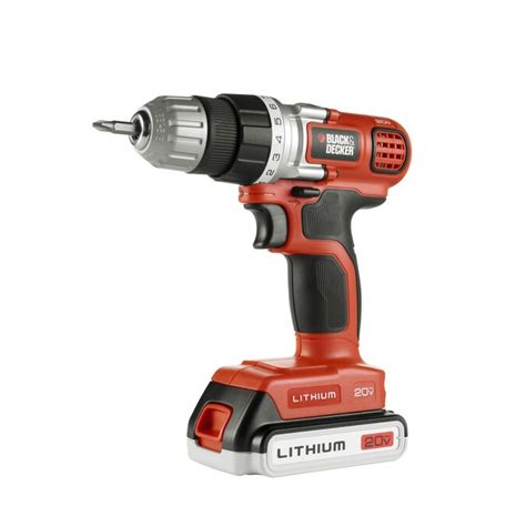 Black And Decker 36 Volt 38 In Cordless Drill Charger Included In The
