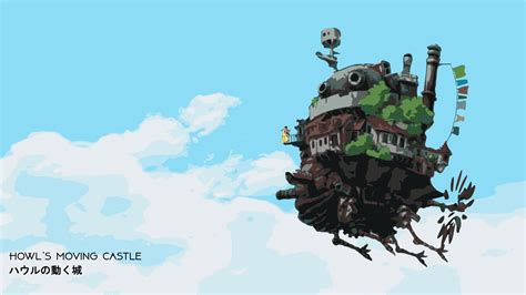 Howls Moving Castle Wallpaper Widescreen 69 Images