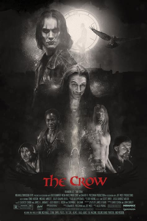 The Crow 1994 1296 X 1944 In 2019 Crow Movie Alternative Movie