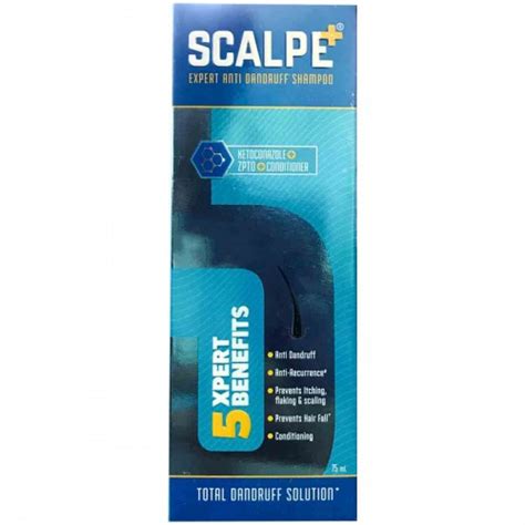 Scalpe Shampoo 75ml