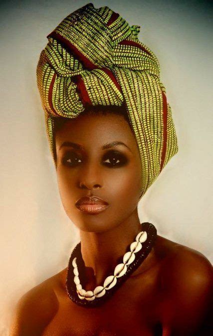 Afropolitan African Beauty African Women African Fashion African Style African Head Scarf