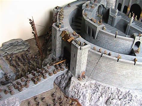 Helms Deep Lord Of The Rings The Two Towers By Maciej Wytrychowski