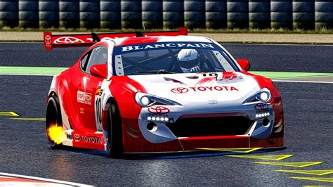 Assetto Corsa Toyota Gt Gt Tuned Youtube