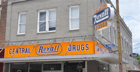Rexall Drugs Signs