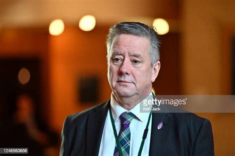 Keith Brown Scottish Politician Photos And Premium High Res Pictures