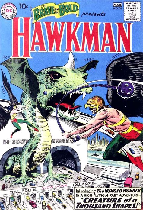 The First Appearance Of The Silver Age Hawkman And Hawkgirl Was In The