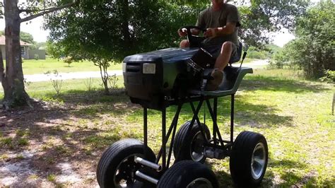 Lifted Lawnmower Youtube