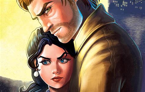 Wallpaper Look Pair Snow White The Wolf Among Us Bigby Fables