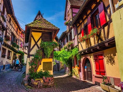 Eguisheim Un Des Plus Beaux Villages De France