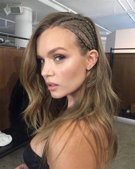 Psxdanielle Josephineskriver Serving Face Ps Hair Done With Our