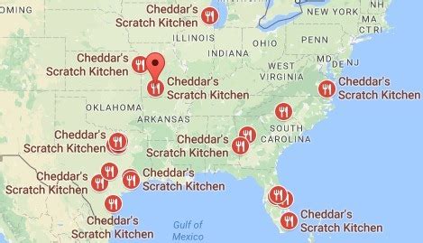 Google my maps is your way to keep track of the places that matter to you. Cheddars Near Me