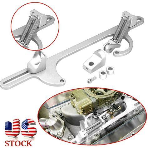 New Holley 4150 4160 Aluminum Throttle Cable Carb Bracket Carburetor