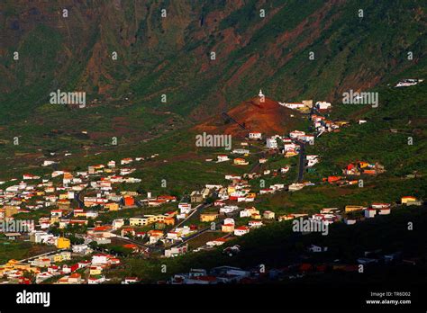 Municipality La Frontera Canary Islands El Hierro Stock Photo Alamy