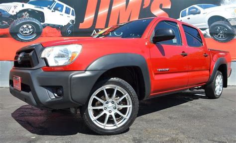 2012 Used Toyota Tacoma Toyota Tacoma Double Cab At Jims Auto Sales