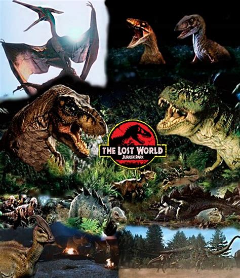 The Lost World Jurassic Park 1997 Dinosaurs By Arton345 On Deviantart