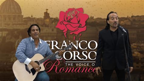 Performance By Franco Corso The Voice Of Romance And Philip Nicozisis