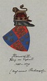 Heinrich VII König England Wappen Genealogie genealogy Original ...