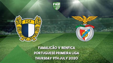 Primeira liga fixtures on tv. Portuguese Primeira Liga | Famalicão 1 - 1 Benfica | 2019-2020 | Football Web Pages