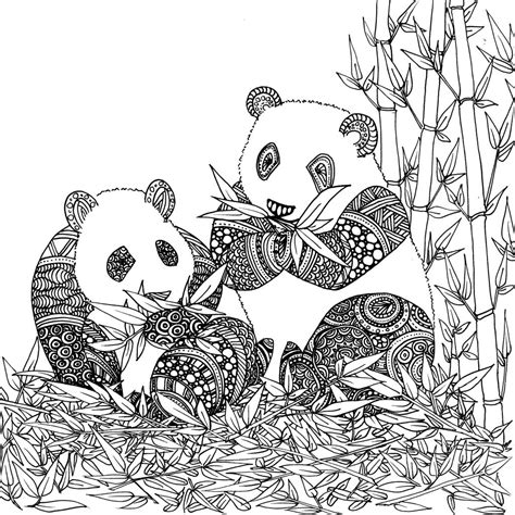 Coloriage Panda Mignon Nouveau Galerie Coloriage De Animaux Panda à