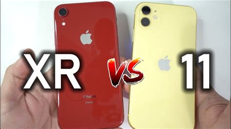 Upgrade Worthy Iphone 11 Vs Iphone Xr Full Comparison Youtube