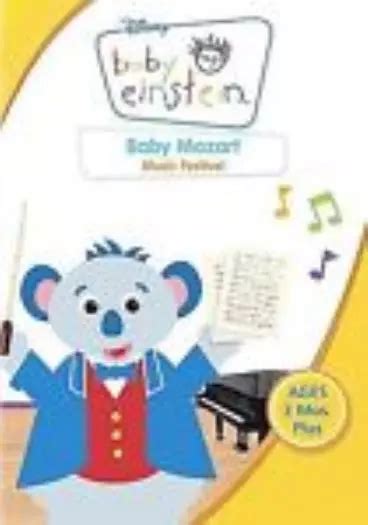 Baby Einstein Baby Mozart Dvd Movie Musical Wolfgang Amadeus Music