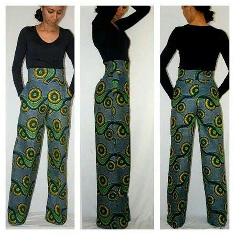 Pin By Taunee English On My Style African Print Pants African