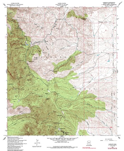Arizona Topographic Map Clipart 20 Free Cliparts