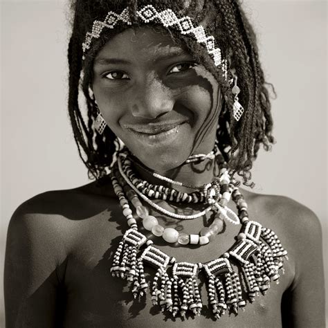 Afar Girl Smiling Danakil Desert Ethiopia A Young Afar G Flickr