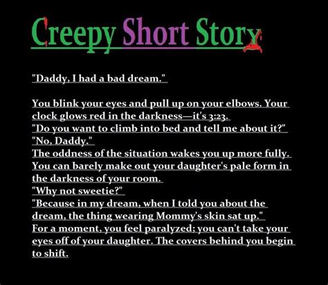 The 25 Best Short Creepy Stories Ideas On Pinterest Creepypasta