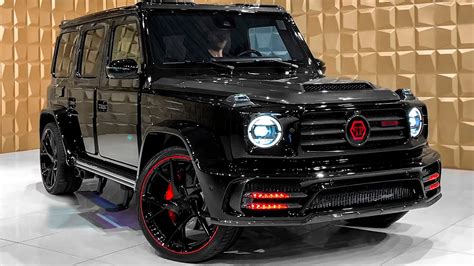 2020 Mercedes Amg G 63 Mansory New G Wagon On Steroids 4k Youtube