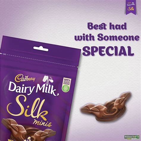 Buy Cadbury Dairy Milk Silk Minis Home Treats 162 G
