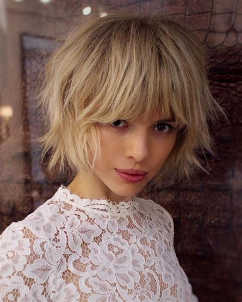 70 Overwhelming Ideas For Short Choppy Haircuts Mechas Cabelos Curtos