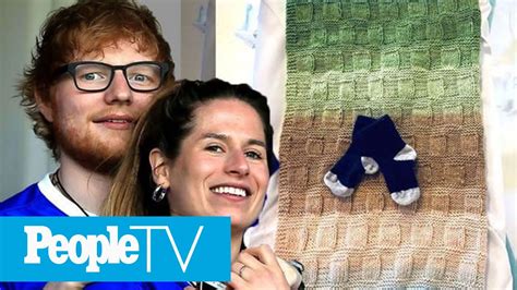 Sheeran ed curtis richard emma scarlett freud young pink party daughter scores invite superstar singer exclusive town fab massive known. Ed Sheeran & Cherry Seaborn Welcome Daughter Lyra ...