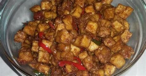 Maybe you would like to learn more about one of these? Resep Sambal Goreng Tahu Tempe Sederhana oleh halifah - Cookpad