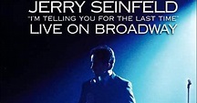 Jerry Seinfeld: I'm Telling You for the Last Time (1998) | Tanrı Var Mı?