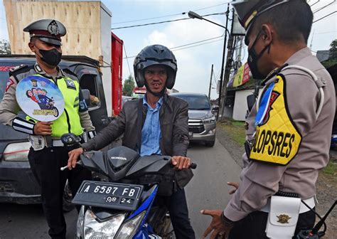 Polres Pamekasan Tindak 3 493 Pelanggar Disiplin Lalu Lintas