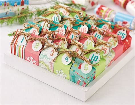 Handmade Advent Calendars Are So Popular At The Moment You Can Create