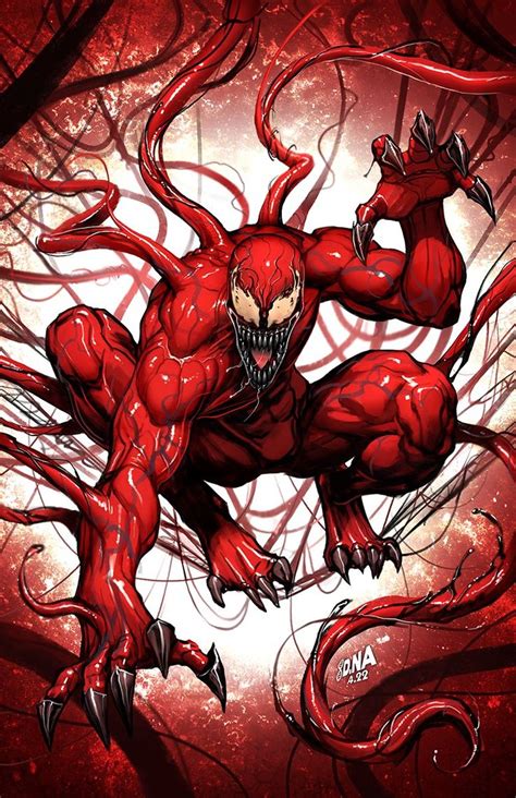 Carnage Symbiotes Marvel Symbiote Carnage