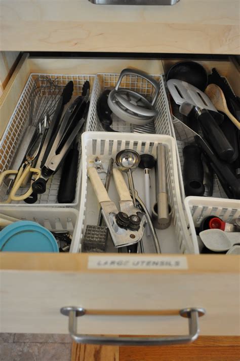 How I Organize My Kitchen My Drawers Organizing Made Fun How I