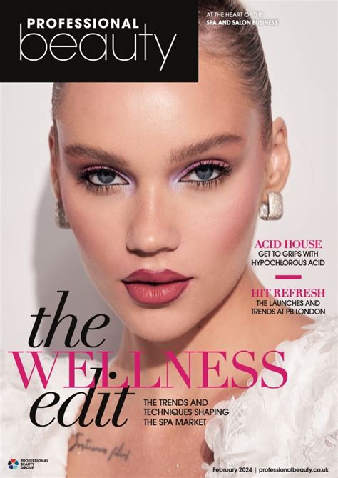 Subscribe To Professional Beauty Magazine