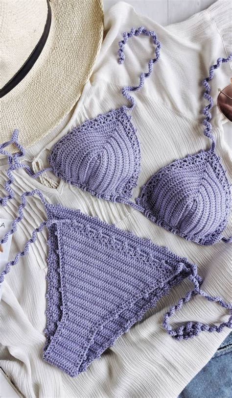 Modern Crochet Bikini And Swimwear Pattern Ideas For Summer Artofit
