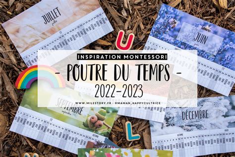 Petite Poutre Du Temps 2022 2023 à Imprimer Milestoryfr