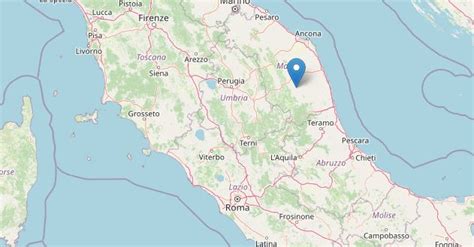 Secondo i dati dell'istituto nazionale di. Terremoto oggi Macerata M 2.9/ Ingv ultime notizie, scossa ...