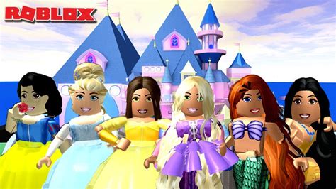 Whos The Fairest Of Them All Disney Princess Roblox Roleplay