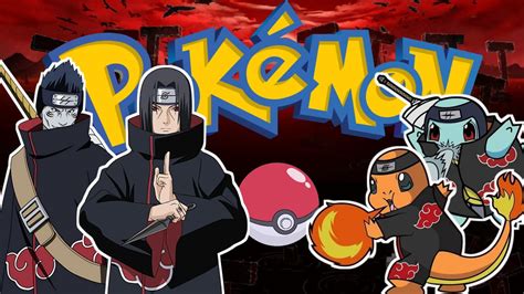 Naruto Characters As Pokemon Youtube